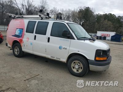 Czwarte zdjęcie samochodu z boku: 2014 CHEVROLET EXPRESS G2500 VIN:1GCWGFCA3E1915102 - miniatura