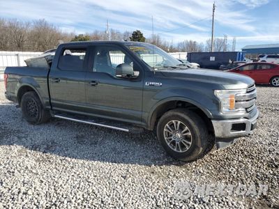 Czwarte zdjęcie samochodu z boku: 2018 FORD F150 SUPERCREW VIN:1FTEW1E57JKC47584 - miniatura