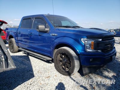 Czwarte zdjęcie samochodu z boku: 2018 FORD F150 SUPERCREW VIN:1FTEW1CP9JKC19127 - miniatura