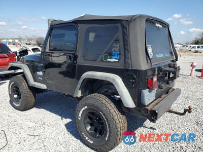 Drugie zdjęcie samochodu z przodu: 1997 JEEP WRANGLER / TJ SPORT VIN:1J4FY19S6VP474444 - miniatura