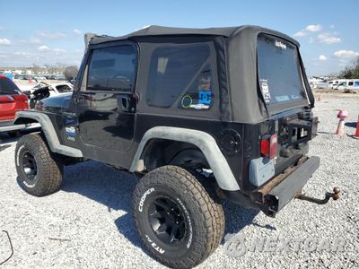 Drugie zdjęcie samochodu z przodu: 1997 JEEP WRANGLER / TJ SPORT VIN:1J4FY19S6VP474444 - miniatura
