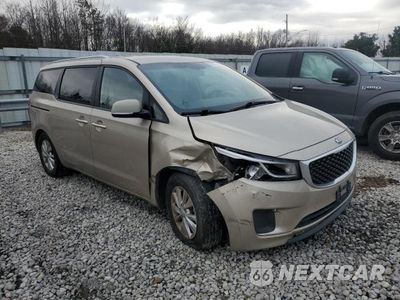 Czwarte zdjęcie samochodu z boku: 2015 KIA SEDONA LX VIN:KNDMB5C18F6021312 - miniatura