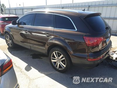 Drugie zdjęcie samochodu z przodu: 2013 AUDI Q7 PREMIUM PLUS VIN:WA1LGBFE7DD002506 - miniatura