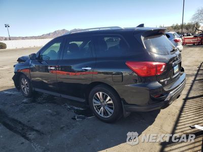 Drugie zdjęcie samochodu z przodu: 2020 NISSAN PATHFINDER S VIN:5N1DR2AN1LC581729 - miniatura