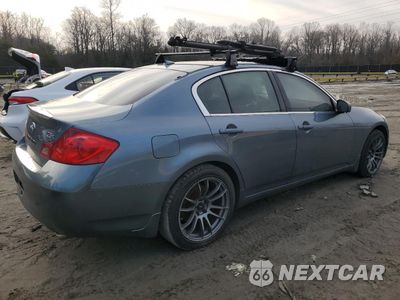 Trzecie zdjęcie samochodu z tyłu: 2008 INFINITI G35 VIN:JNKBV61FX8M263986 - miniatura