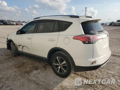 Drugie zdjęcie samochodu z przodu: 2017 TOYOTA RAV4 XLE VIN:JTMWFREV8HD092884 - miniatura