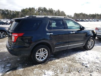 Trzecie zdjęcie samochodu z tyłu: 2015 FORD EXPLORER XLT VIN:1FM5K8D89FGC00871 - miniatura