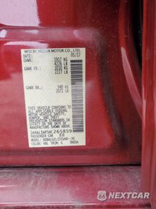 Zdjęcie 14 z 14 samochodu: 2017 NISSAN ALTIMA 2.5 VIN:1N4AL3AP5HC265859 - miniatura