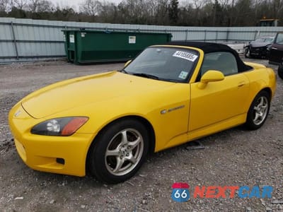 2002 HONDA S2000 JHMAP11472T000990 - główne zdjęcie licytacji z USA - miniatura