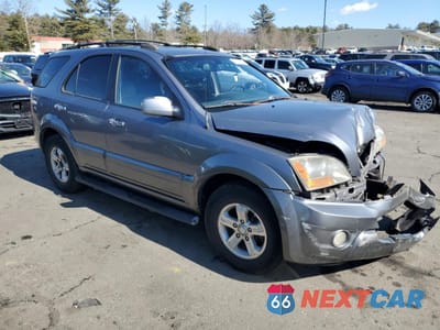 Czwarte zdjęcie samochodu z boku: 2007 KIA SORENTO EX VIN:KNDJC736775707176 - miniatura