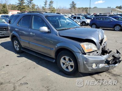 Czwarte zdjęcie samochodu z boku: 2007 KIA SORENTO EX VIN:KNDJC736775707176 - miniatura