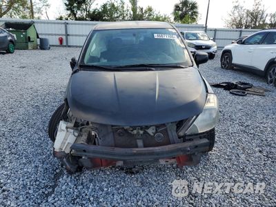 Piąte zdjęcie samochodu w środku: 2008 NISSAN VERSA S VIN:3N1BC13EX8L384867 - miniatura