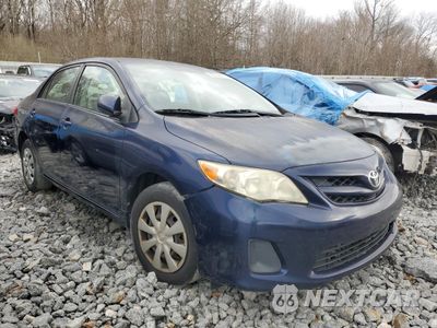 Czwarte zdjęcie samochodu z boku: 2011 TOYOTA COROLLA BASE VIN:JTDBU4EE7B9164904 - miniatura