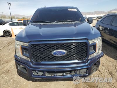 Piąte zdjęcie samochodu w środku: 2018 FORD F150 SUPERCREW VIN:1FTEW1CP2JFA06691 - miniatura