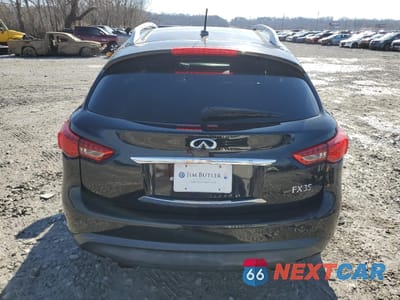 Zdjęcie 6 z 12 samochodu: 2009 INFINITI FX35 VIN:JNRAS18W69M157986 - miniatura