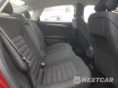 Zdjęcie 10 z 14 samochodu: 2017 FORD FUSION SE VIN:3FA6P0HD5HR366356 - miniatura