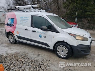 Czwarte zdjęcie samochodu z boku: 2014 FORD TRANSIT CONNECT XL VIN:NM0LS7E71E1167598 - miniatura