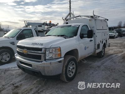 Drugie zdjęcie samochodu z przodu: 2012 CHEVROLET SILVERADO K3500 VIN:1GB3KZCG3CF205516 - miniatura