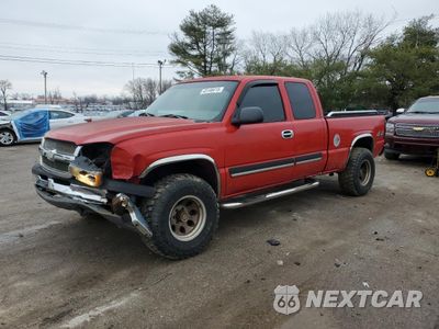 2004 CHEVROLET SILVERADO K1500 1GCEK19T54E297343 - główne zdjęcie licytacji z USA - miniatura