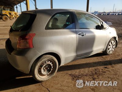 Trzecie zdjęcie samochodu z tyłu: 2008 TOYOTA YARIS VIN:JTDJT923985196901 - miniatura