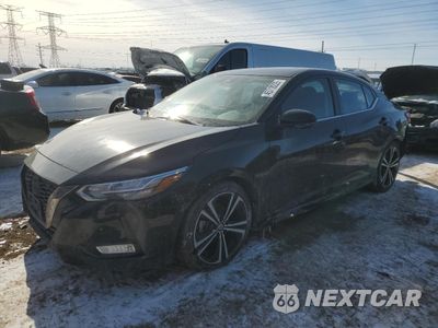 2020 NISSAN SENTRA SR 3N1AB8DVXLY306350 - główne zdjęcie licytacji z USA - miniatura