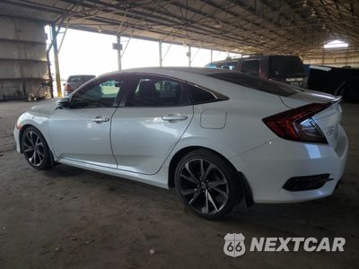 Drugie zdjęcie samochodu z przodu: 2020 HONDA CIVIC SPORT VIN:2HGFC2F8XLH582720 - miniatura