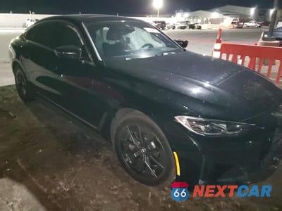 Czwarte zdjęcie samochodu z boku: 2023 BMW I4 EDRIVE 40 VIN:WBY73AW06PFP48969 - miniatura