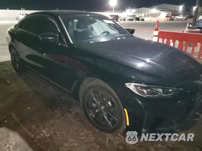 Czwarte zdjęcie samochodu z boku: 2023 BMW I4 EDRIVE 40 VIN:WBY73AW06PFP48969 - miniatura