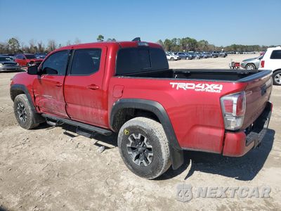 Drugie zdjęcie samochodu z przodu: 2023 TOYOTA TACOMA DOUBLE CAB VIN:3TYCZ5AN6PT165878 - miniatura