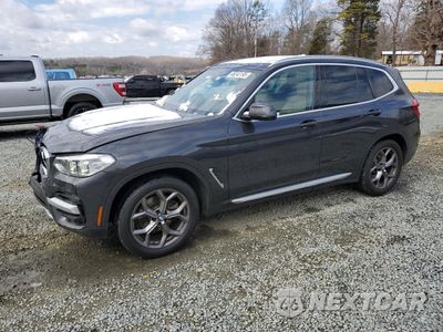 2021 BMW X3 SDRIVE30I 5UXTY3C06M9E65890 - główne zdjęcie licytacji z USA - miniatura