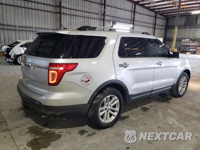 Trzecie zdjęcie samochodu z tyłu: 2014 FORD EXPLORER XLT VIN:1FM5K7D85EGB49653 - miniatura
