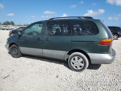 Drugie zdjęcie samochodu z przodu: 1999 TOYOTA SIENNA LE VIN:4T3ZF13C1XU151498 - miniatura