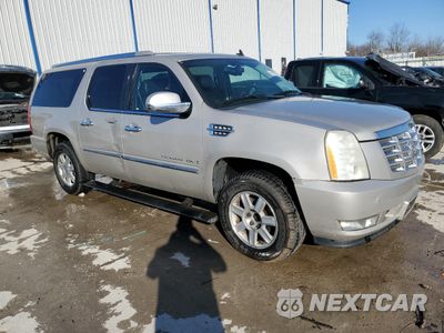 Czwarte zdjęcie samochodu z boku: 2008 CADILLAC ESCALADE ESV VIN:1GYFC66898R227500 - miniatura
