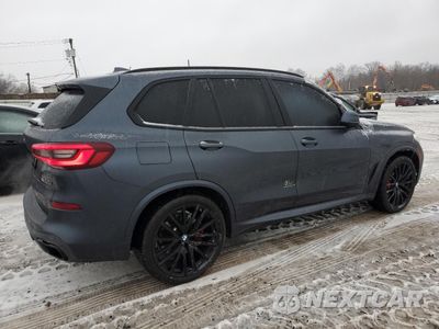 Trzecie zdjęcie samochodu z tyłu: 2021 BMW X5 M50I VIN:5UXJU4C06M9E83878 - miniatura