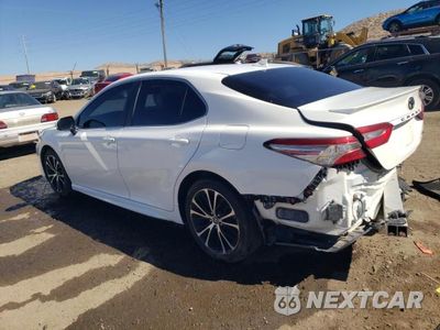 Drugie zdjęcie samochodu z przodu: 2019 TOYOTA CAMRY SE VIN:4T1B11HK9KU714881 - miniatura