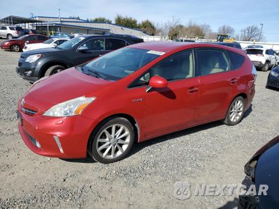 2012 TOYOTA PRIUS V JTDZN3EU8C3101473 - główne zdjęcie licytacji z USA - miniatura