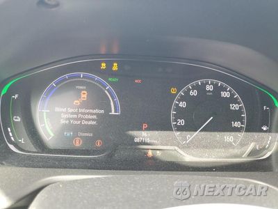 Zdjęcie 9 z 12 samochodu: 2018 HONDA ACCORD HYBRID EX VIN:1HGCV3F40JA009725 - miniatura