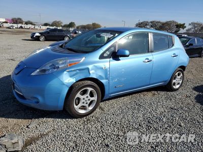 2012 NISSAN LEAF SV JN1AZ0CPXCT021429 - główne zdjęcie licytacji z USA - miniatura