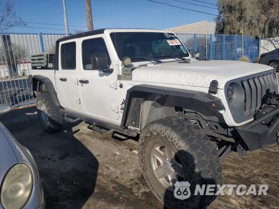 Czwarte zdjęcie samochodu z boku: 2020 JEEP GLADIATOR SPORT VIN:1C6HJTAGXLL170891 - miniatura