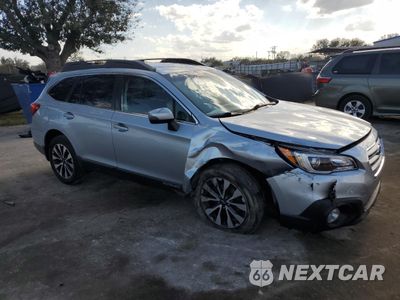 Czwarte zdjęcie samochodu z boku: 2016 SUBARU OUTBACK 2.5I LIMITED VIN:4S4BSBNC1G3328498 - miniatura