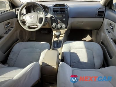 Zdjęcie 8 z 12 samochodu: 2007 KIA SPECTRA EX VIN:KNAFE122075378023 - miniatura