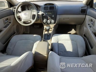 Zdjęcie 8 z 12 samochodu: 2007 KIA SPECTRA EX VIN:KNAFE122075378023 - miniatura