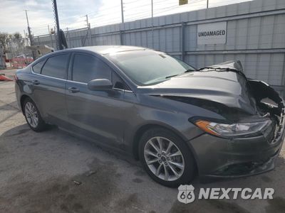 Czwarte zdjęcie samochodu z boku: 2017 FORD FUSION SE VIN:3FA6P0H76HR265577 - miniatura