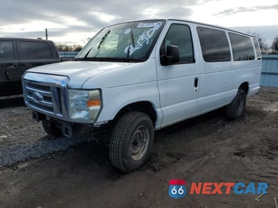 2011 FORD ECONOLINE E350 SUPER DUTY WAGON 1FBSS3BL6BDA90217 - główne zdjęcie licytacji z USA - miniatura
