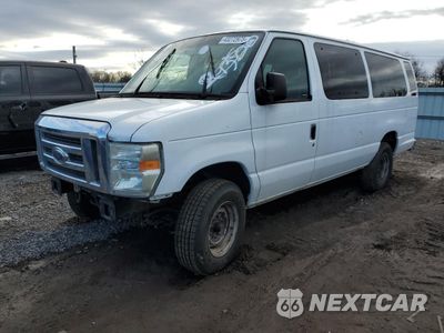 2011 FORD ECONOLINE E350 SUPER DUTY WAGON 1FBSS3BL6BDA90217 - główne zdjęcie licytacji z USA - miniatura