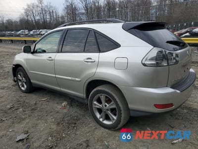 Drugie zdjęcie samochodu z przodu: 2007 LEXUS RX 400H VIN:JTJHW31U872038298 - miniatura