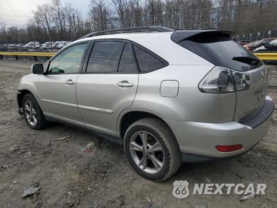 Drugie zdjęcie samochodu z przodu: 2007 LEXUS RX 400H VIN:JTJHW31U872038298 - miniatura