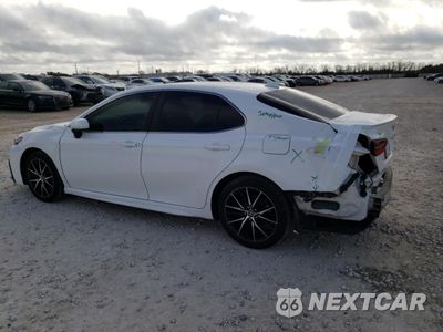 Drugie zdjęcie samochodu z przodu: 2021 TOYOTA CAMRY SE VIN:4T1G11AK4MU579716 - miniatura