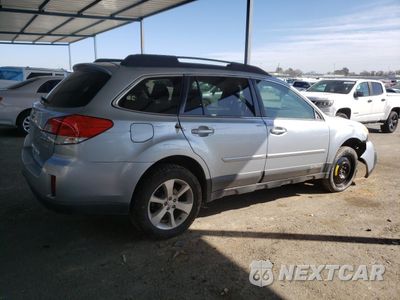 Trzecie zdjęcie samochodu z tyłu: 2013 SUBARU OUTBACK 2.5I PREMIUM VIN:4S4BRBBC2D3268937 - miniatura