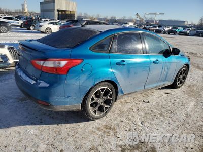 Trzecie zdjęcie samochodu z tyłu: 2014 FORD FOCUS SE VIN:1FADP3F25EL316870 - miniatura
